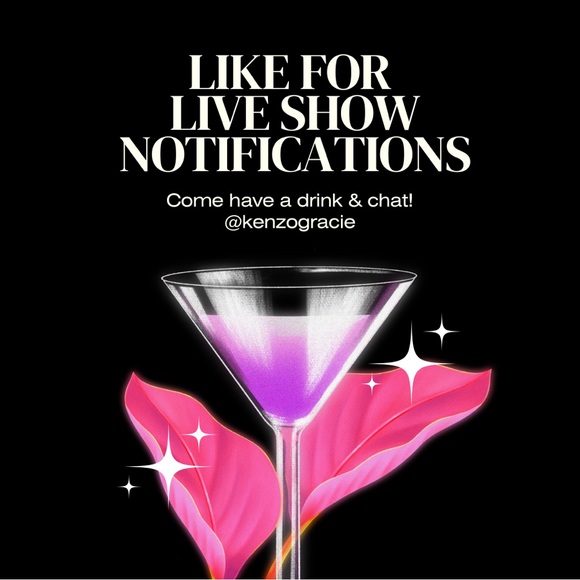 @kenzogracie LIVE SHOW NOTIFICATIONS 📣 women & men’s clothing, beauty, acc - Picture 3 of 6